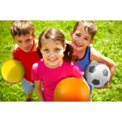 Sport-Thieme Weichschaumbälle-Set "Spielmix" 6 Sport-Thieme Weichschaumbälle-Set "Spielmix" -Derbymika Verkaufe 108 2962 2