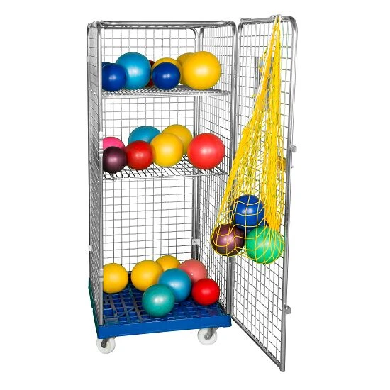 Sport-Thieme Materialwagen "Classic-Rollbox N°5" 2 Sport-Thieme Materialwagen "Classic-Rollbox N°5" – Bild 2