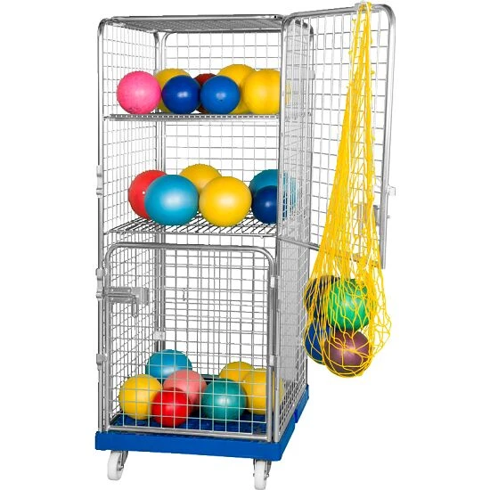 Sport-Thieme Materialwagen "Classic-Rollbox N°5" 4 Sport-Thieme Materialwagen "Classic-Rollbox N°5" – Bild 4