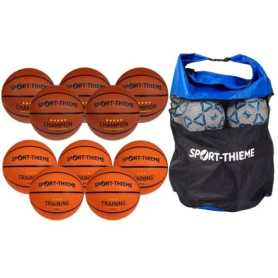 Sport-Thieme Basketbälle-Set "Jugend" 2 Sport-Thieme Basketbälle-Set "Jugend" – Bild 2