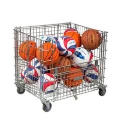 Sport-Thieme Materialwagen "Jumbo" 12 Sport-Thieme Materialwagen "Jumbo" -Derbymika Verkaufe 257 0802 1