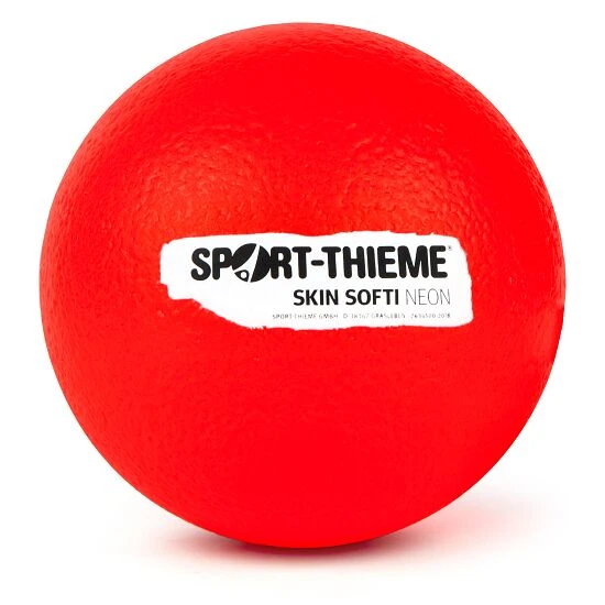 Sport-Thieme Skin-Ball Weichschaumbälle-Set "Softi Neon" 4 Sport-Thieme Skin-Ball Weichschaumbälle-Set "Softi Neon" – Bild 4