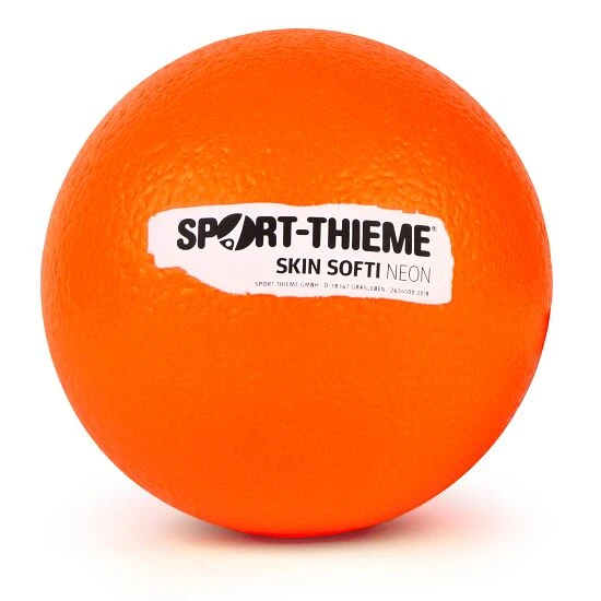 Sport-Thieme Skin-Ball Weichschaumbälle-Set "Softi Neon" 5 Sport-Thieme Skin-Ball Weichschaumbälle-Set "Softi Neon" – Bild 5