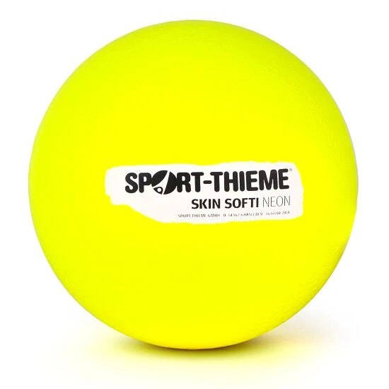 Sport-Thieme Skin-Ball Weichschaumbälle-Set "Softi Neon" 6 Sport-Thieme Skin-Ball Weichschaumbälle-Set "Softi Neon" – Bild 6