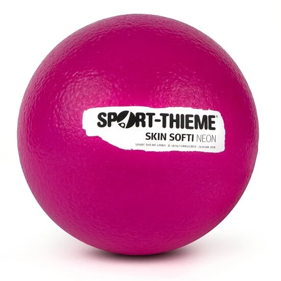 Sport-Thieme Skin-Ball Weichschaumbälle-Set "Softi Neon" 7 Sport-Thieme Skin-Ball Weichschaumbälle-Set "Softi Neon" – Bild 7