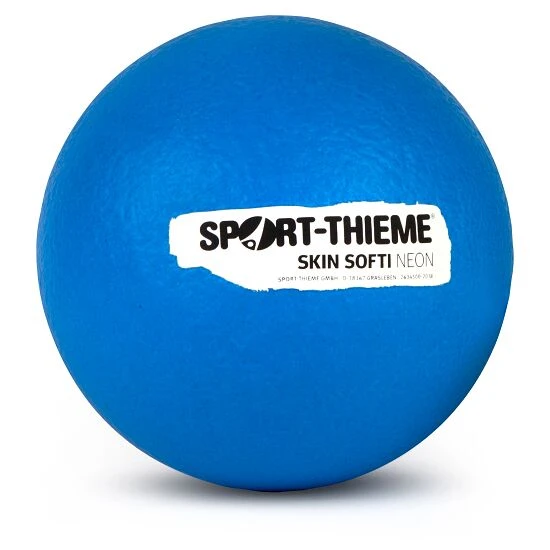 Sport-Thieme Skin-Ball Weichschaumbälle-Set "Softi Neon" 8 Sport-Thieme Skin-Ball Weichschaumbälle-Set "Softi Neon" – Bild 8