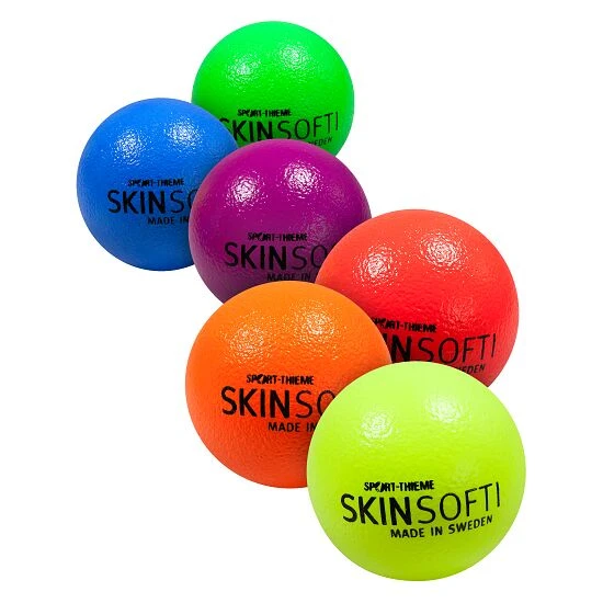 Sport-Thieme Skin-Ball Weichschaumbälle-Set "Softi Neon" 1 Sport-Thieme Skin-Ball Weichschaumbälle-Set "Softi Neon"