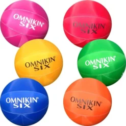 Omnikin Spielbälle-Set "Six"