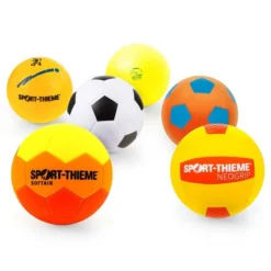 Sport-Thieme Weichschaumbälle-Set "Fußball - Best Of Soft"