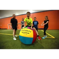 Omnikin Riesenball "Multicolor" -Derbymika Verkaufe 272 9406 2