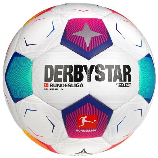 Derbystar Fußball "Bundesliga Brillant Replica 2023/2024" 1 Derbystar Fußball "Bundesliga Brillant Replica 2023/2024"