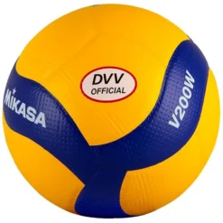 Mikasa Volleyball "V200W-DVV" 5 Mikasa Volleyball "V200W-DVV" -Derbymika Verkaufe 284 7102 2