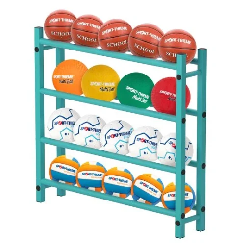 Sport-Thieme Ballregal "Team" By Vendiplas 2 Sport-Thieme Ballregal "Team" By Vendiplas -Derbymika Verkaufe 313 8306