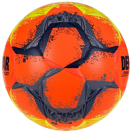 Derbystar Fußball "Bundesliga Brillant Replica High Visible 2022/2023" 2 Derbystar Fußball "Bundesliga Brillant Replica High Visible 2022/2023" – Bild 2