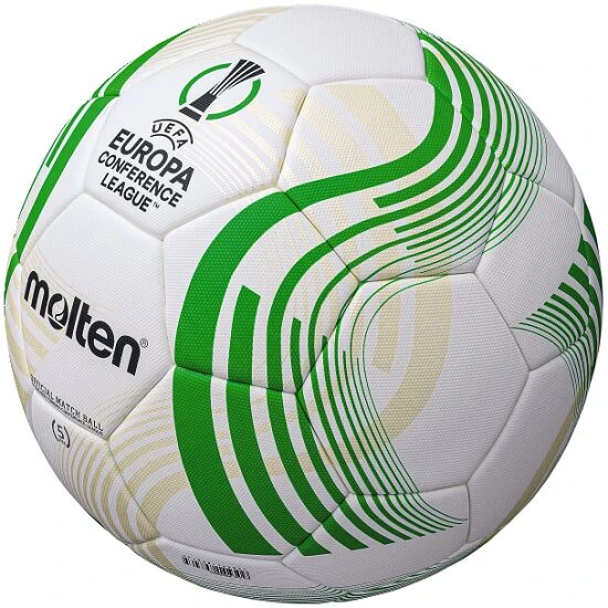 Molten Fußball "UEFA Europa Conference League Matchball 2021-2022" 2 Molten Fußball "UEFA Europa Conference League Matchball 2021-2022" – Bild 2