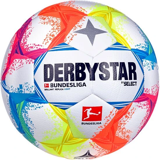 Derbystar Fußball "Bundesliga Brillant Replica Light 2022/2023" 1 Derbystar Fußball "Bundesliga Brillant Replica Light 2022/2023"