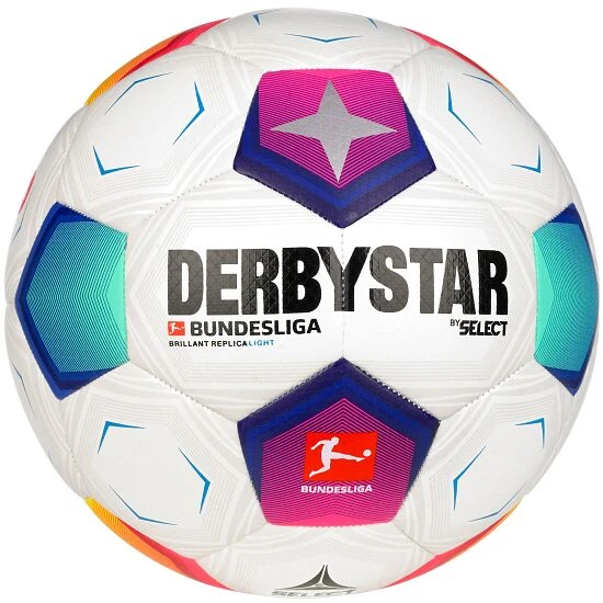 Derbystar Fußball "Bundesliga Brillant Replica Light 2023/2024" 1 Derbystar Fußball "Bundesliga Brillant Replica Light 2023/2024"