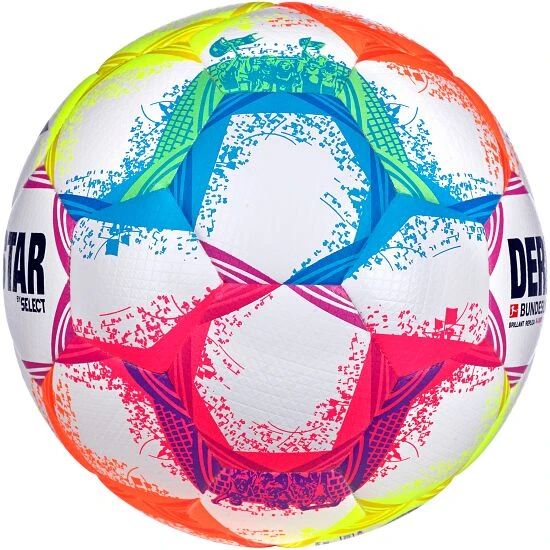 Derbystar Fußball "Bundesliga Brillant Replica S-Light 2022/2023" 2 Derbystar Fußball "Bundesliga Brillant Replica S-Light 2022/2023" – Bild 2