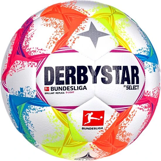 Derbystar Fußball "Bundesliga Brillant Replica S-Light 2022/2023" 1 Derbystar Fußball "Bundesliga Brillant Replica S-Light 2022/2023"