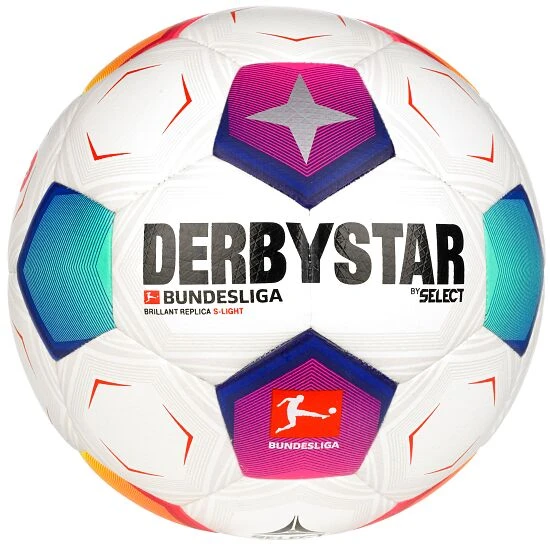 Derbystar Fußball "Bundesliga Brillant Replica S-Light 2023/2024" 1 Derbystar Fußball "Bundesliga Brillant Replica S-Light 2023/2024"