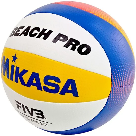 Mikasa Beachvolleyball "Beach Pro BV550C" 2 Mikasa Beachvolleyball "Beach Pro BV550C" – Bild 2